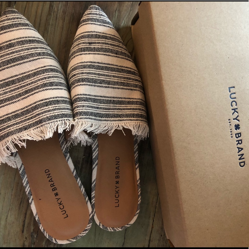 Lucky Brand Mules